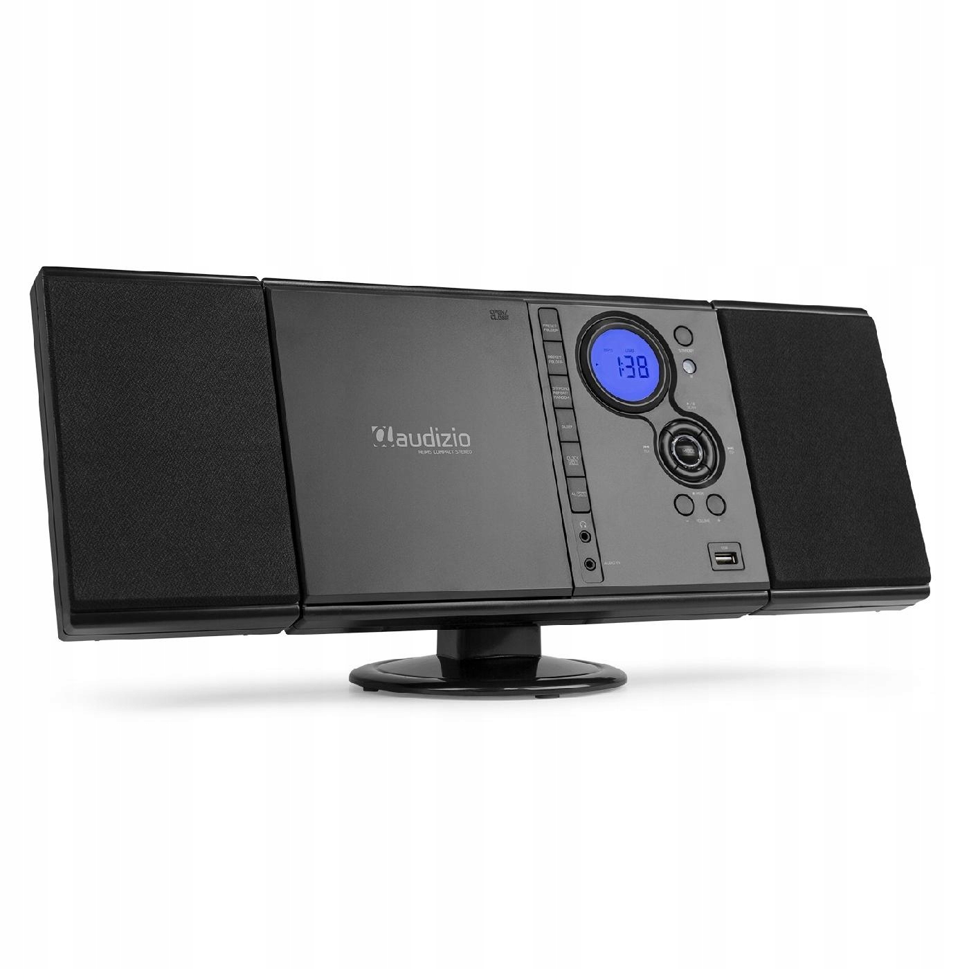 Miniwieża Stereo Audizio Reims (P)