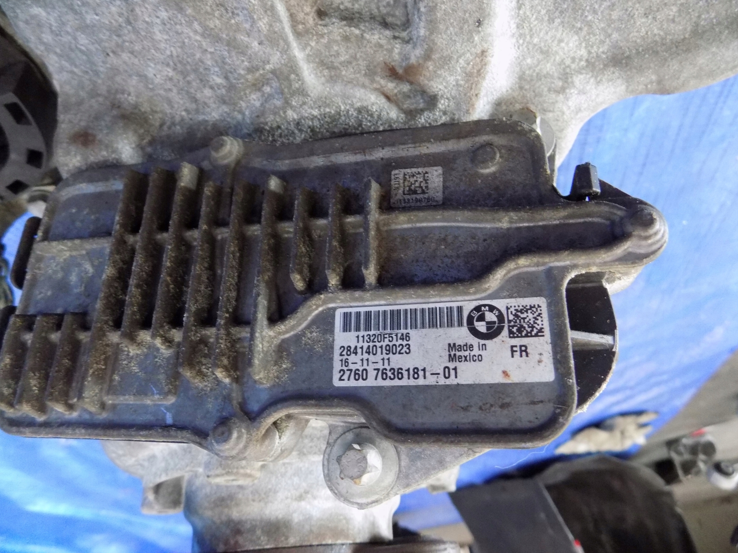 REDUKTOR cambio ingranaggi BMW 5 F10 2012R 3,0B