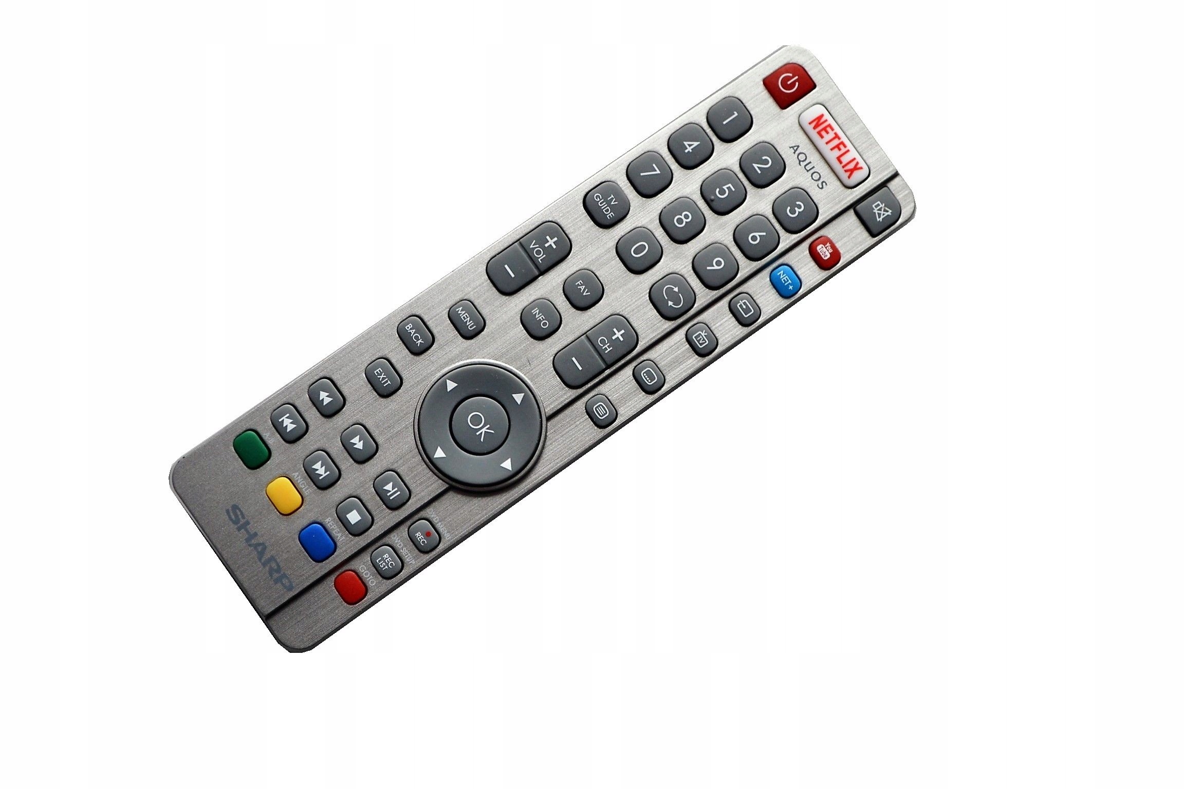 ORYGINALNY PILOT do TV SHARP SHW/RMC/0116 (NR P122)