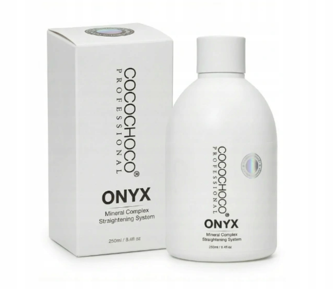 Cocochoco Onyx nanoplastia prostowanie włosów 250ml
