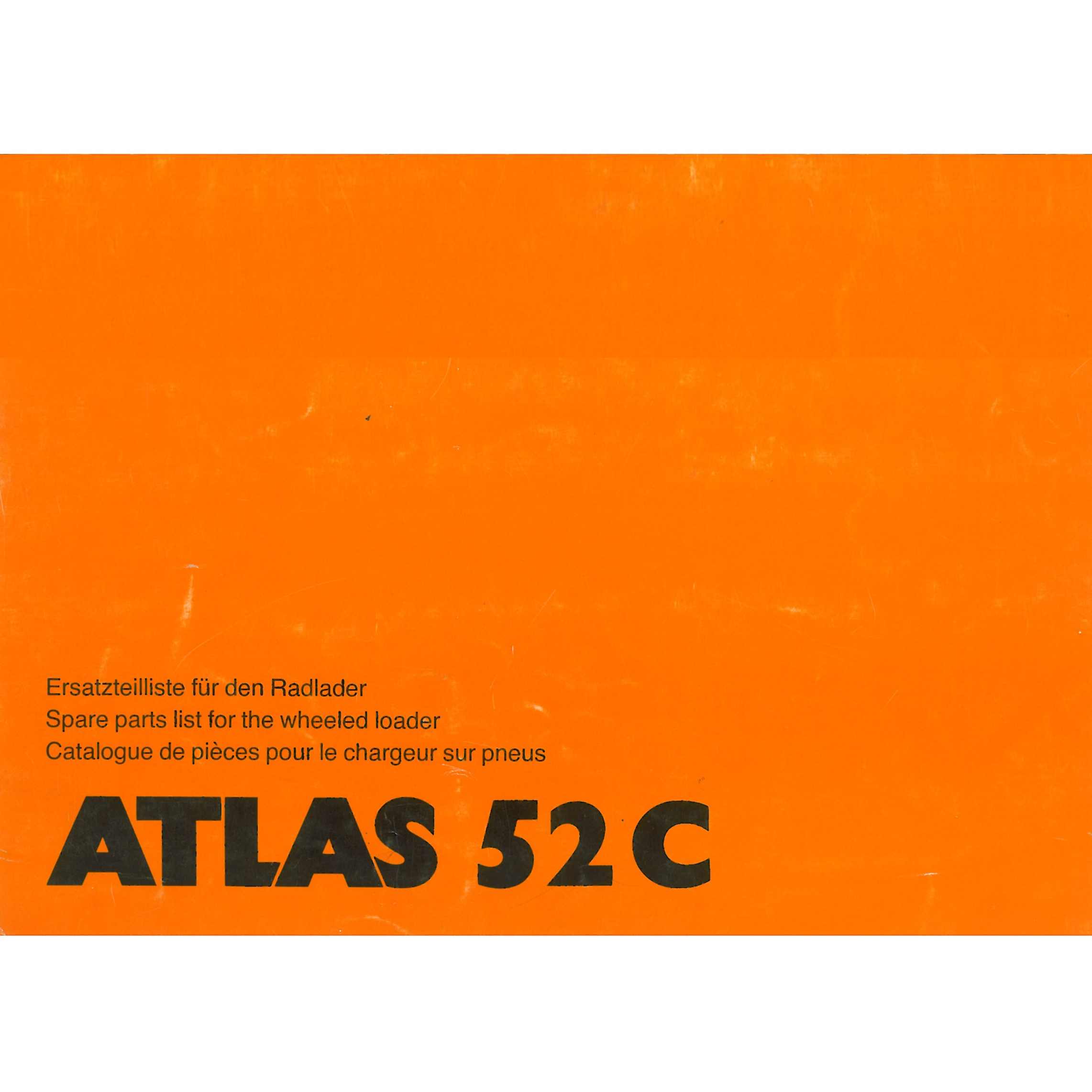 52C - каталог запчастей