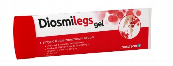

Diosmilegs żel 100ml na zmęczone nogi