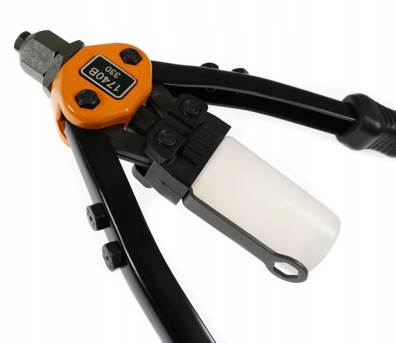 NITOWNICA DŹWIGNIOWA RĘCZNA 33cm REGUL ZESTAW NITY Marka inna