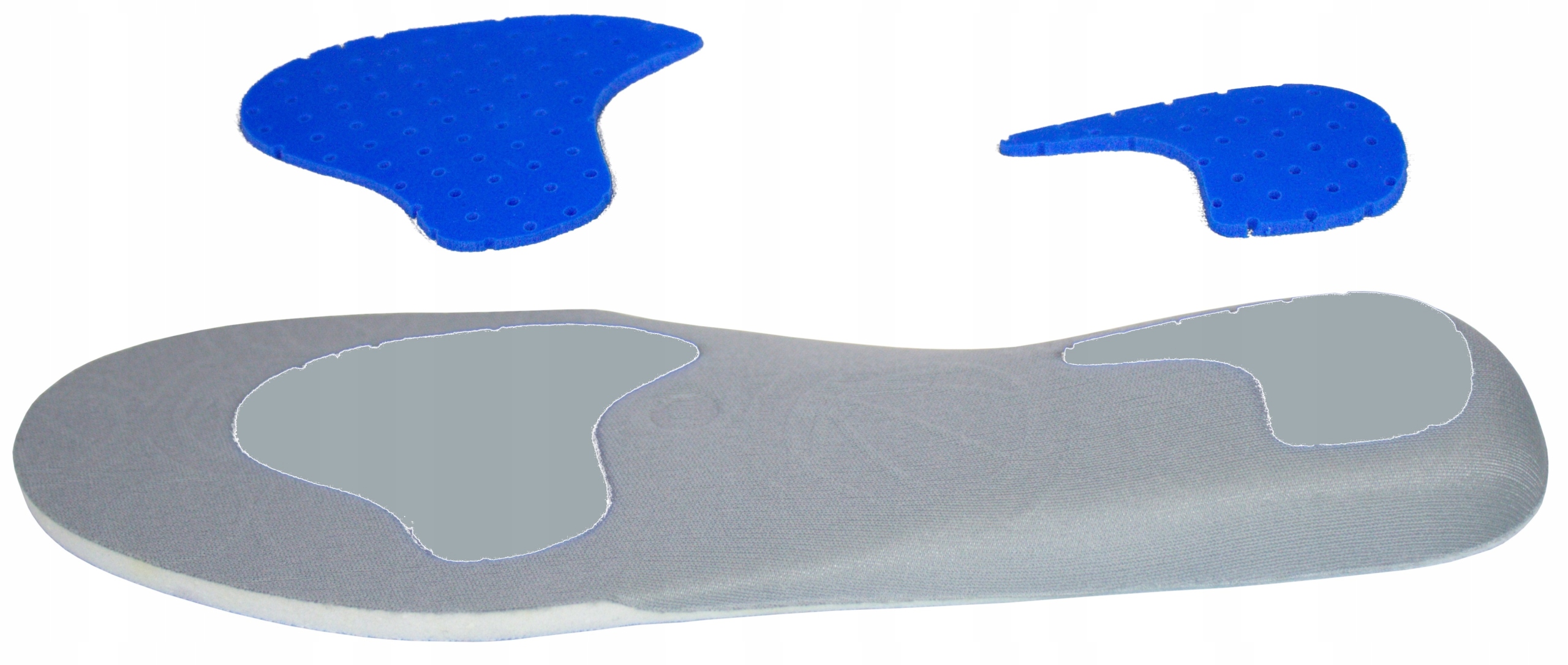 WKŁADKI DO BUTÓW AMORTYZUJĄCE PRZECIWPOTNE LEKKIE Model PRZECIWPOTNE LEKKIE AMORTYZUJĄCE