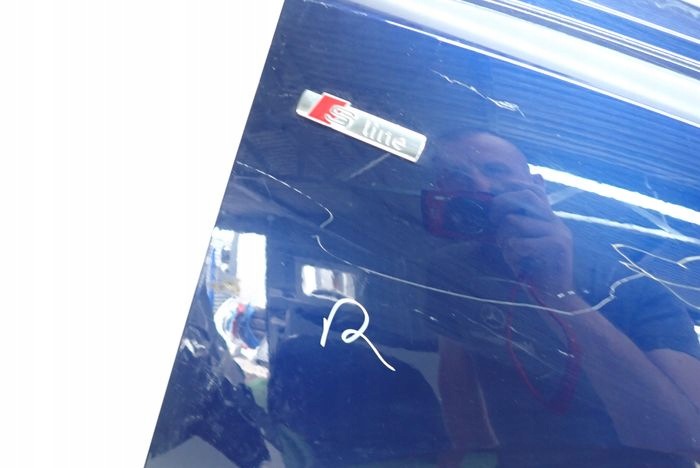 AUDI Q3 II 83A 18- fender right front front