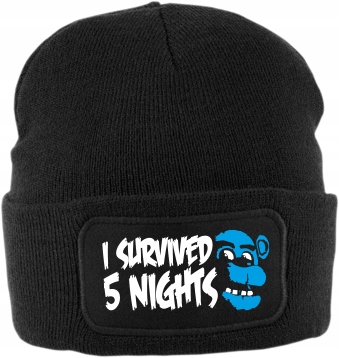 

Five 5 Nights At Freddys Fnaf Czapka Zimowa 6 Wzor