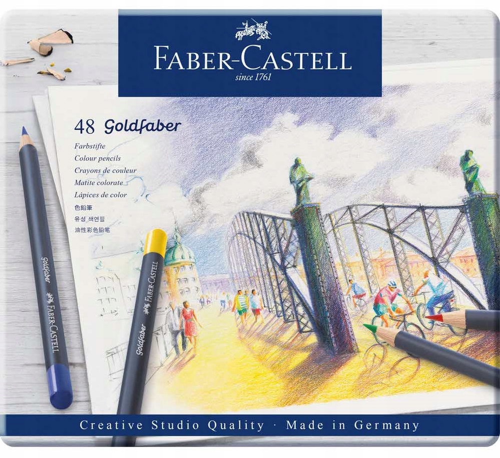 Pastelky Goldfaber Faber-Castell 48 barev