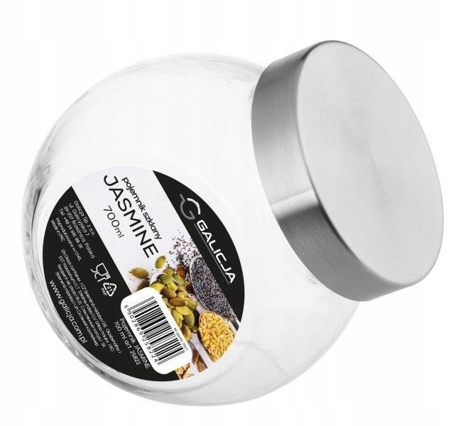 

Pojemnik Spożywczy Szklany Jasmine 700ML