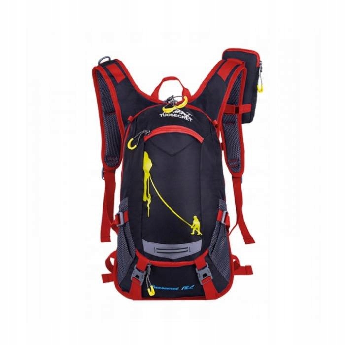 Plecak rowerowy, sportowy, turystyczny Roxar 18L Czerwony