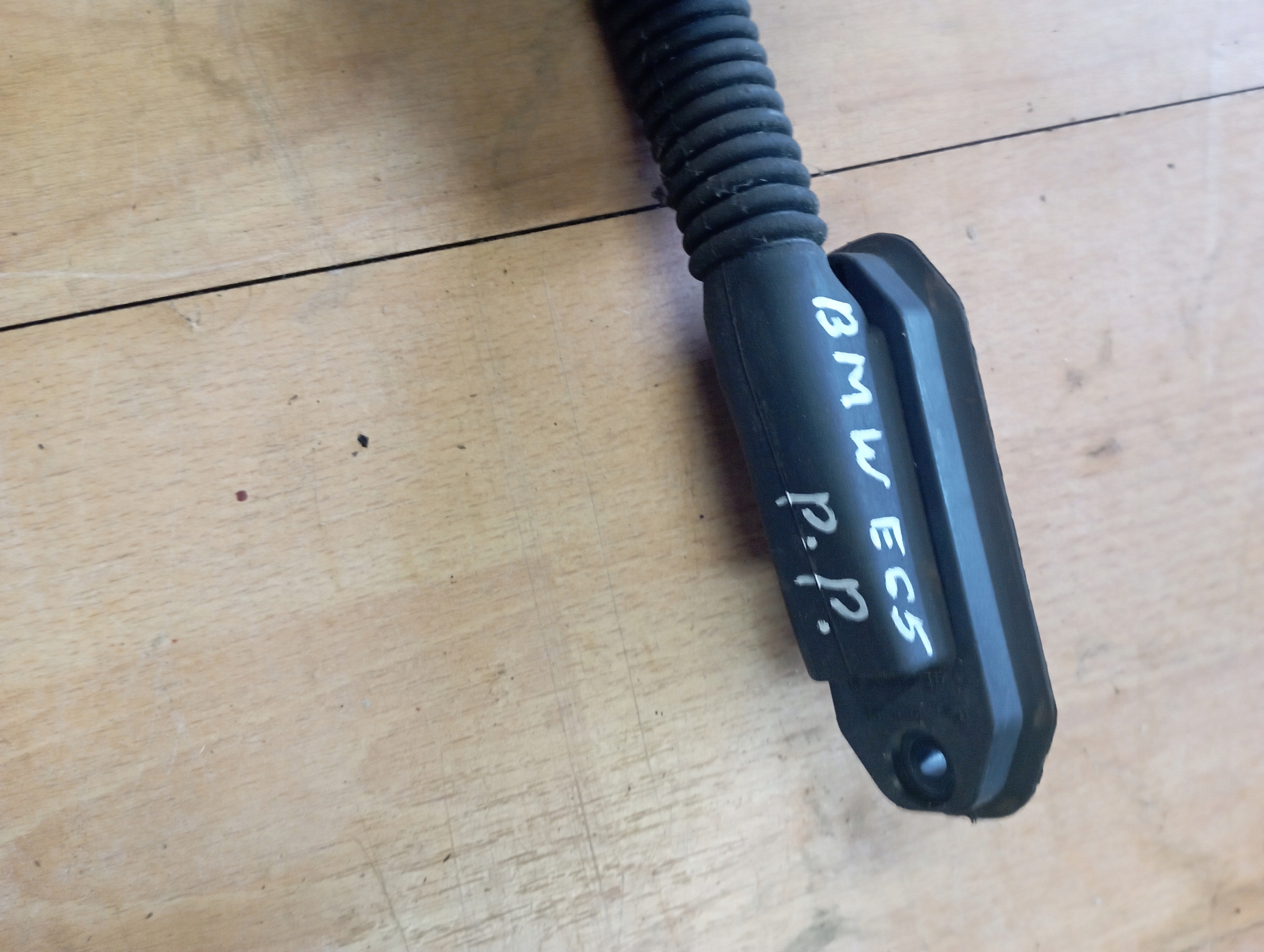 bundle connecting spoiler door BMW E65 right front 6912191