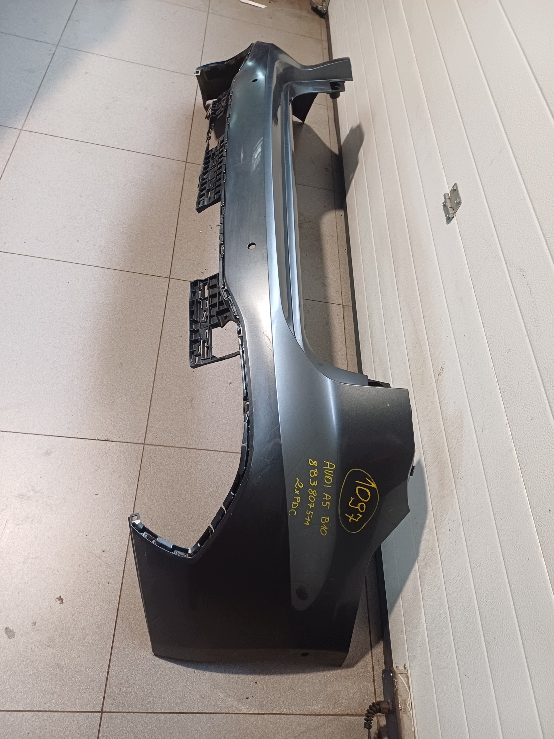 bumper rear part rear AUDI A5 B10 8B3807511 2 X PDC