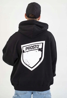 Mikina Prosto S kapucí Splash Shield Mini černá