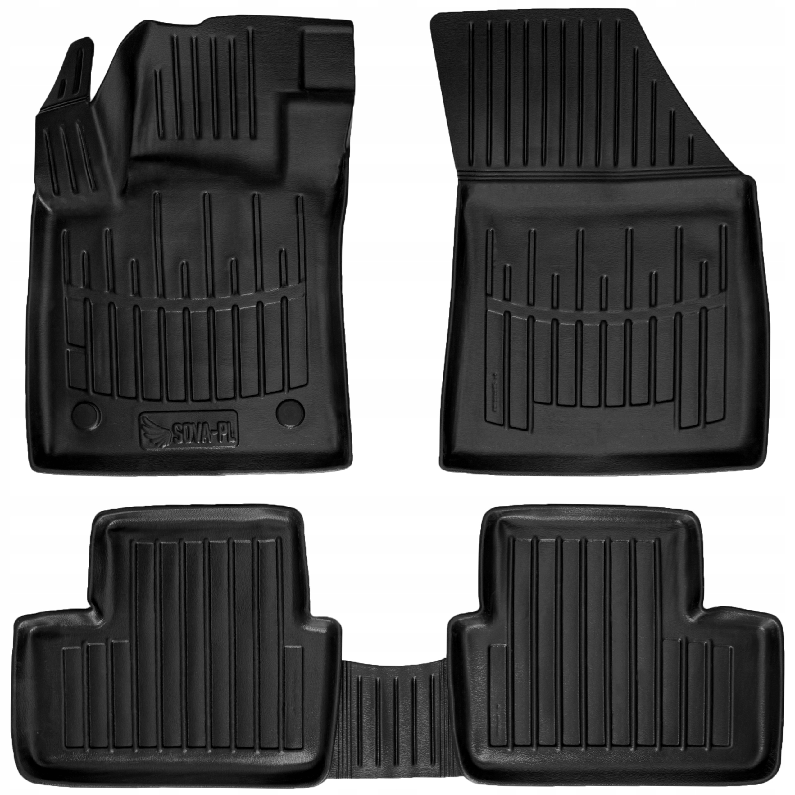 Dywaniki samochodowe Renault Megane IV (od 2015) kombi, sedan