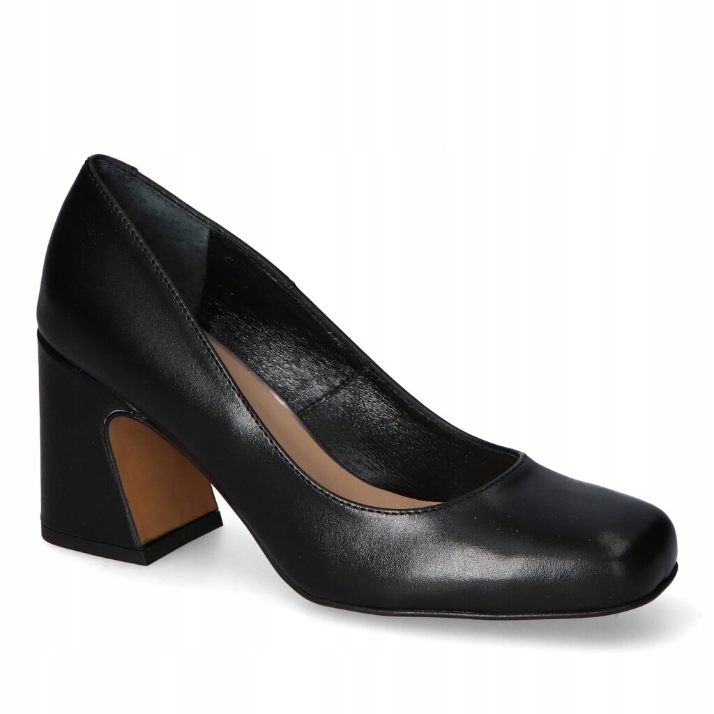 Boty Edeo 3750-741 Černé lico 37