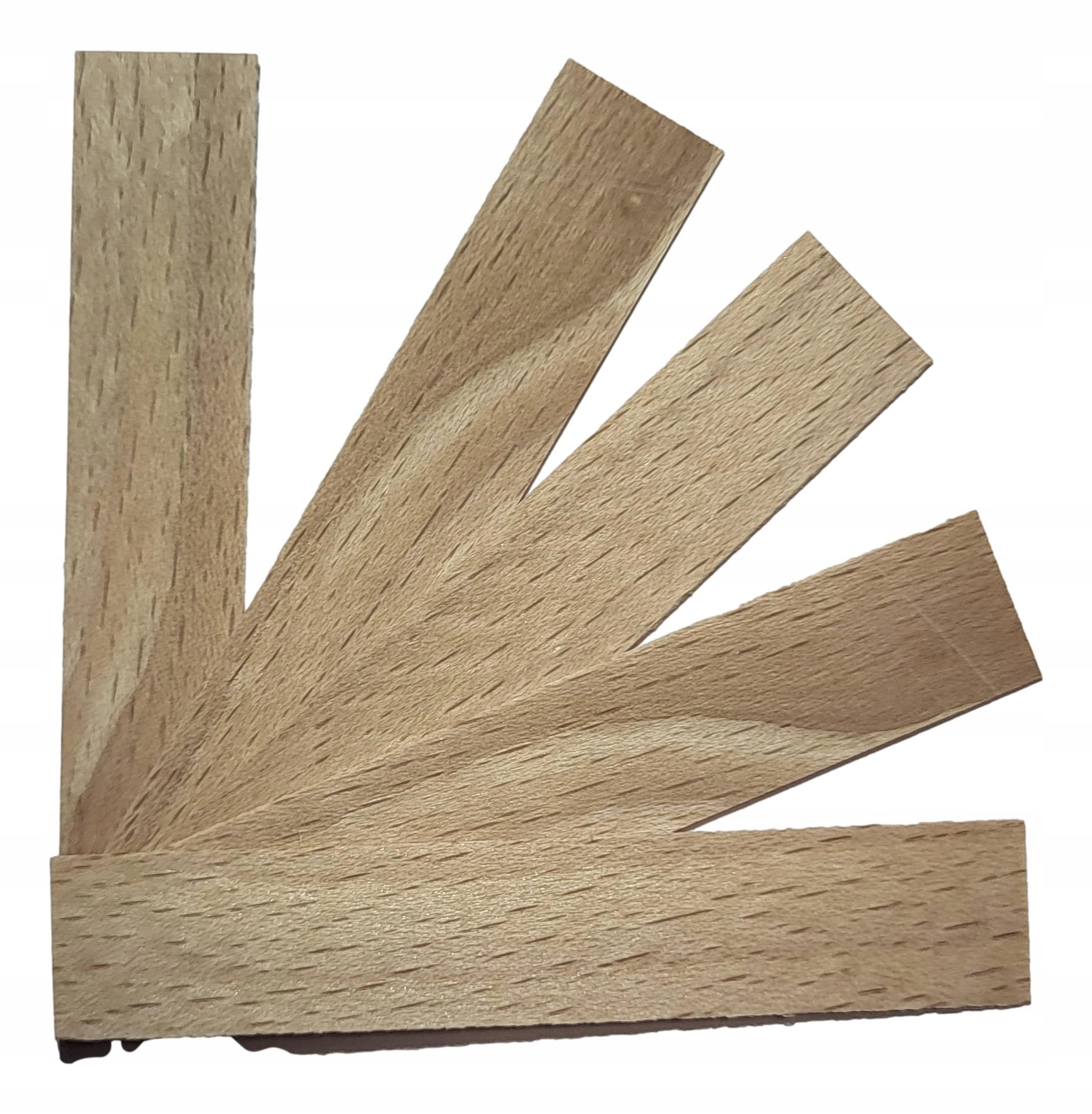 

Knoty drewniane do świec knot 8 cm x 1,5 cm 5 Szt