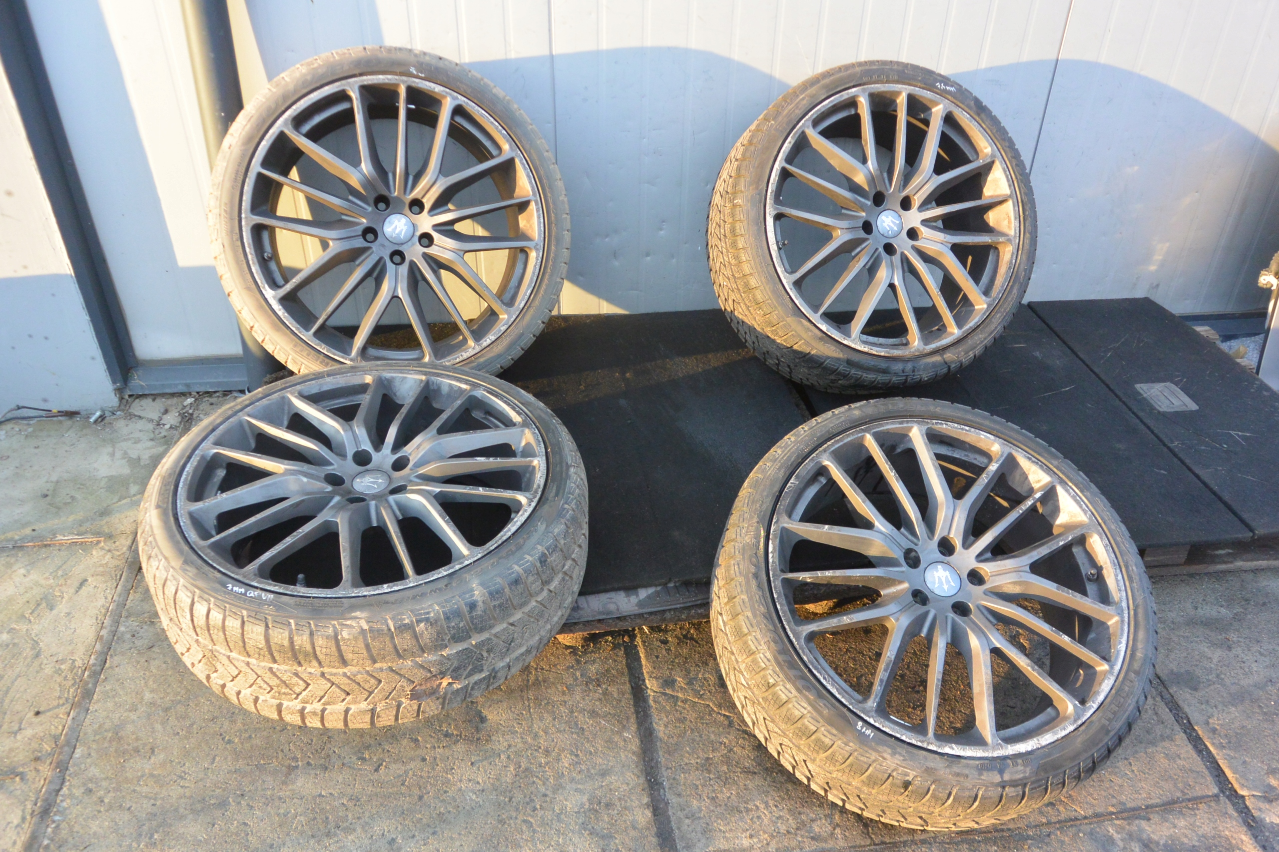 ДИСКИ MASERATI GHIBLI QUATTROPORTE VI GTS 21