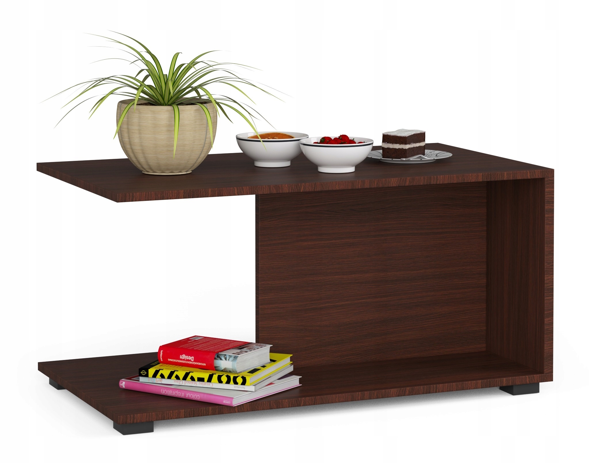 Lavica konferenčný stolík Margo wenge 90x50 cm do obývačky Akd