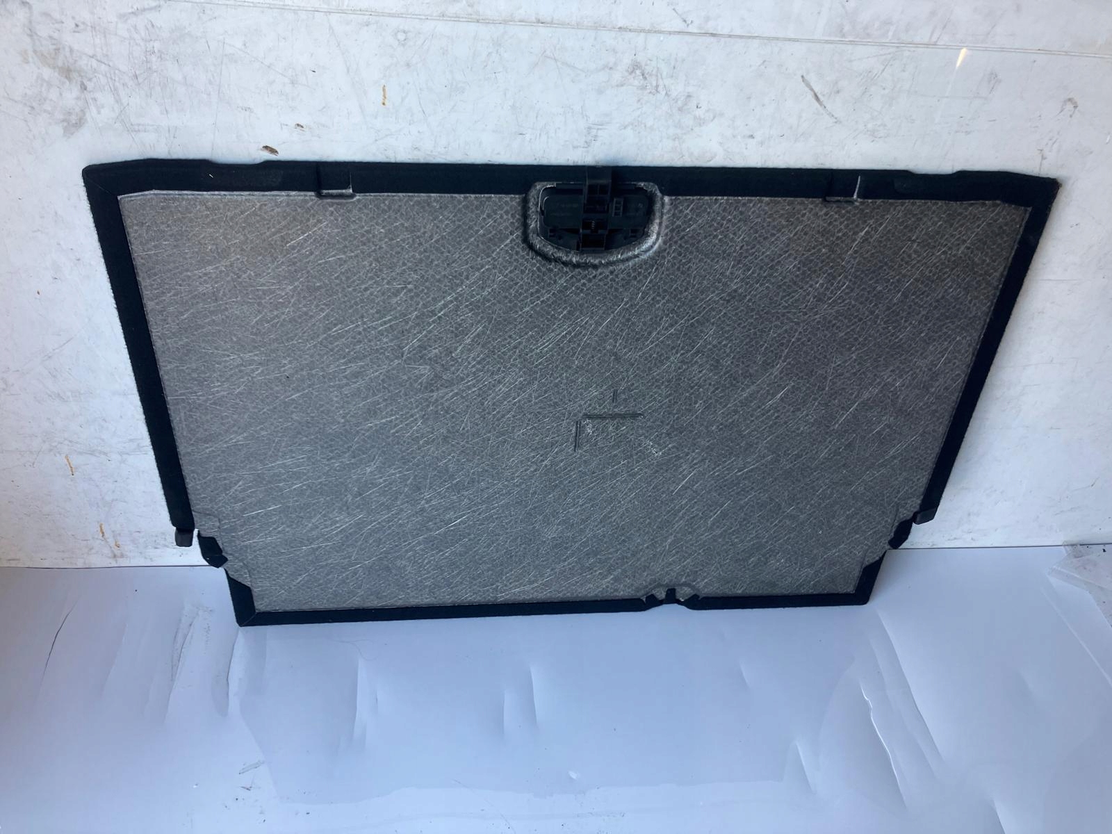 floor plato mats boot C3 AIRCROSS