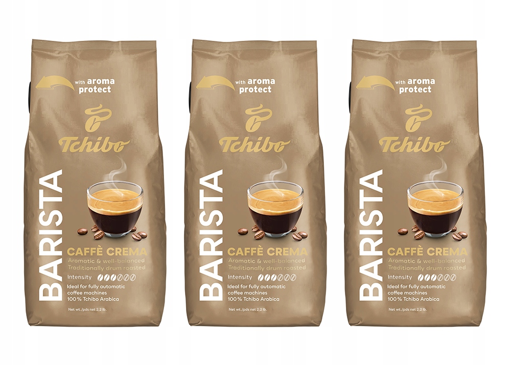 Kawa Tchibo Barista Caffe Crema 3kg