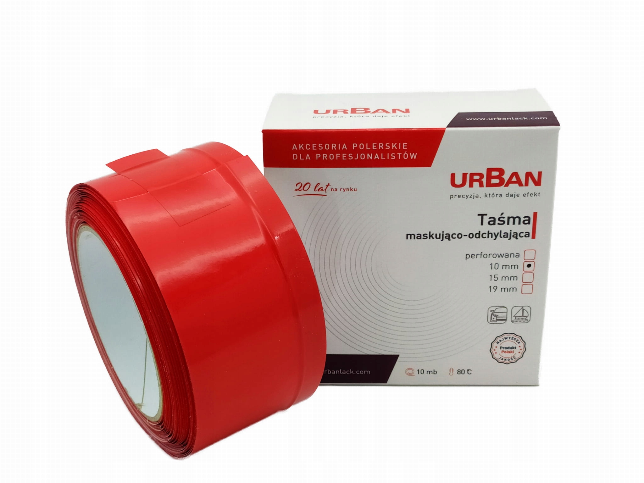 Urban ТО1050 Taśma maskująco-odchylająca 10mm x 10m