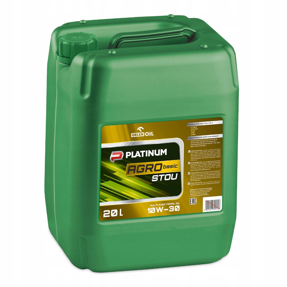 ORLEN OIL AGRO BASIC UTTO 10W-30 20L