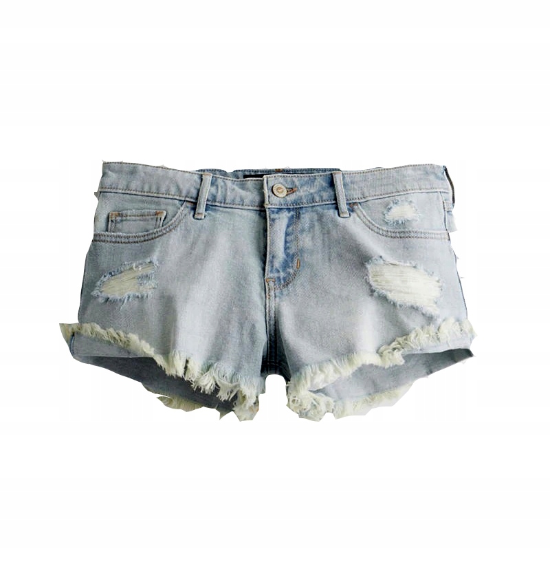 kraťasy šortky Hollister Abercrombie 1 W25 Xs 34