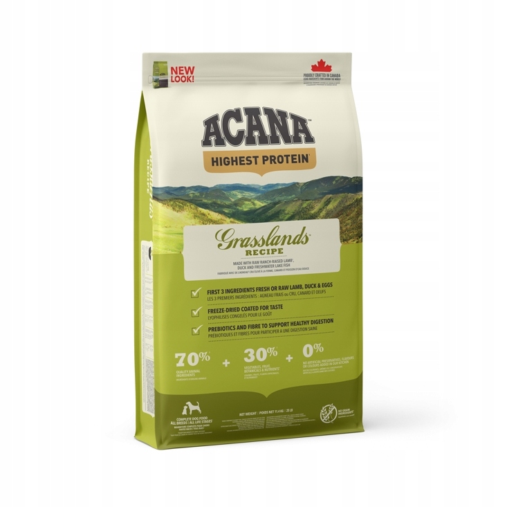 Levně Acana Grasslands Dog 11,4 kg