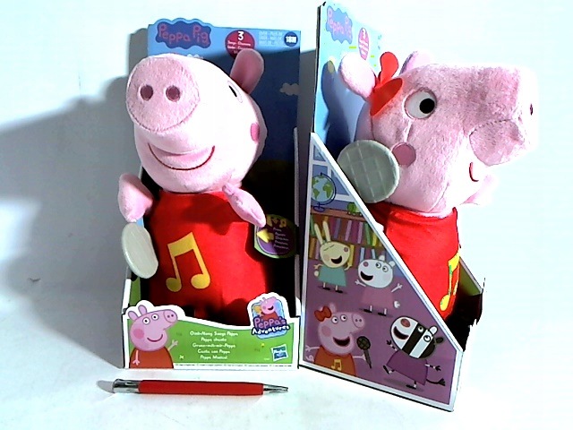 Peppa Pig Śpiewająca pluszowa Peppa F2187 /2