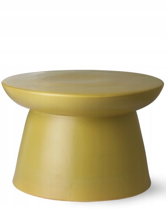 Konferenčný stolík Clay, zelený, HKliving