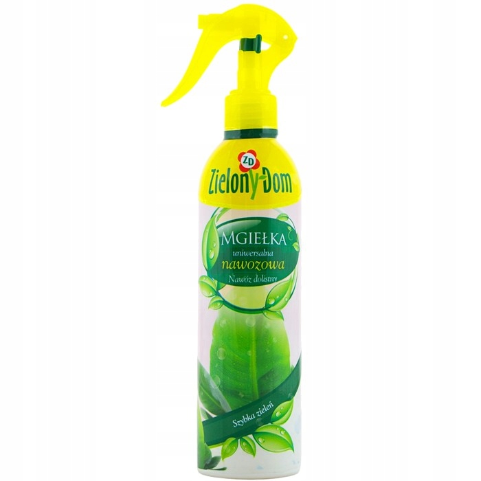 

Mgiełka Nawóz Rośliny Domowe Kwiaty Balkonowe 0,3L