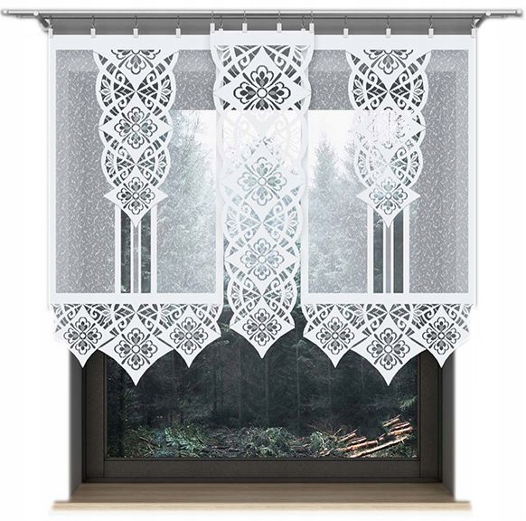 

Firana Panel Żakardowy Ekran Ażur Klaudia 160X60