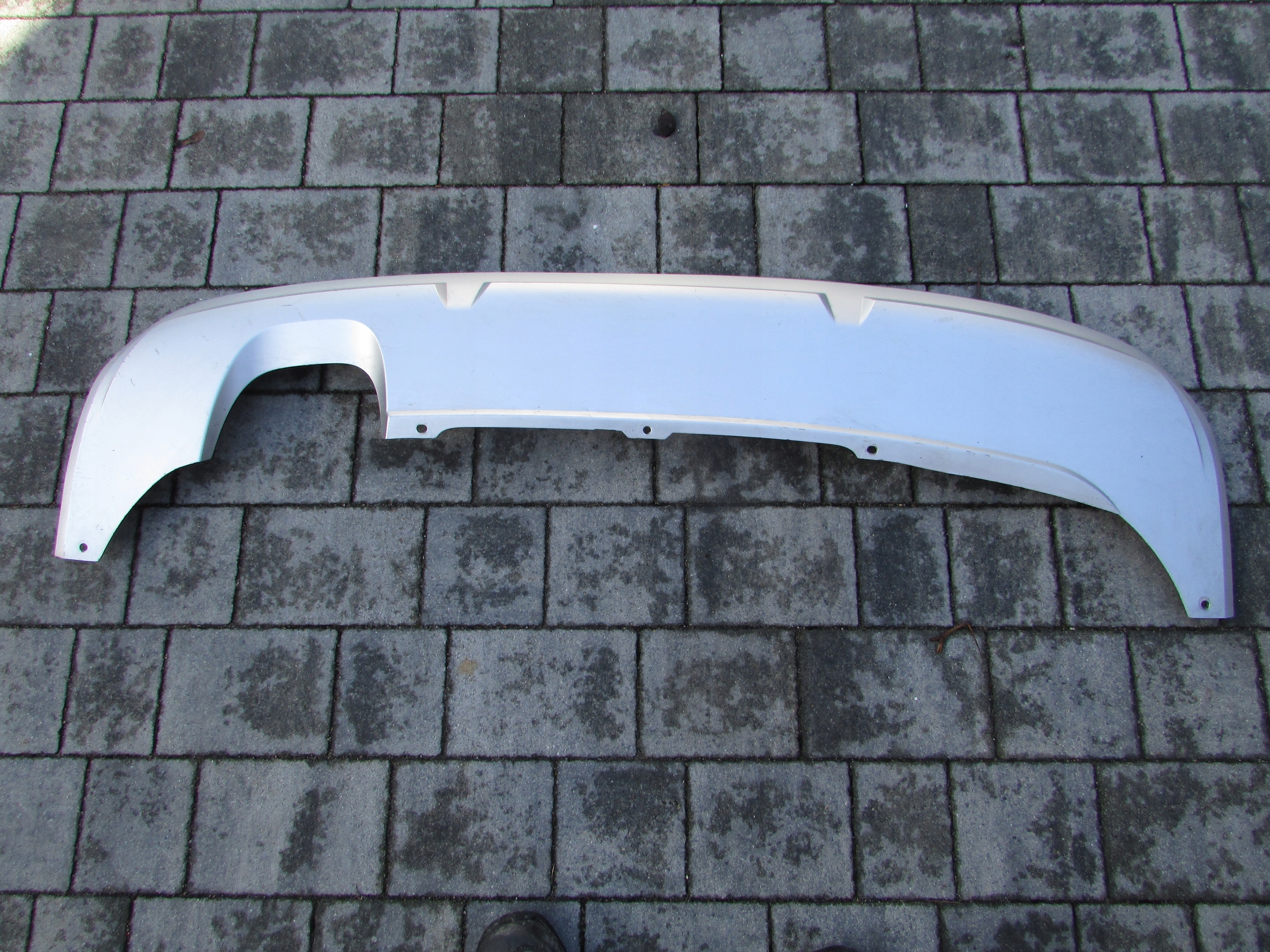 SKODA YETI LIFT ДИФУЗОР БАМПЕР ЗАДНІЙ 5L6807835D