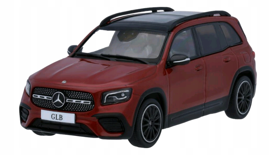 Mercedes Glb Amg Line X247 Model auta 1:43