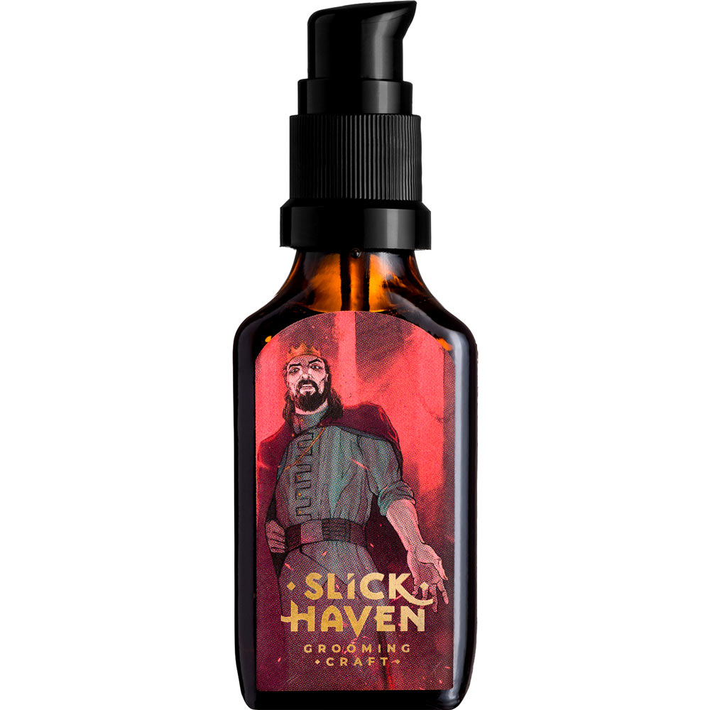 

Slickhaven Olejek do brody Bloody Monarch 30ml