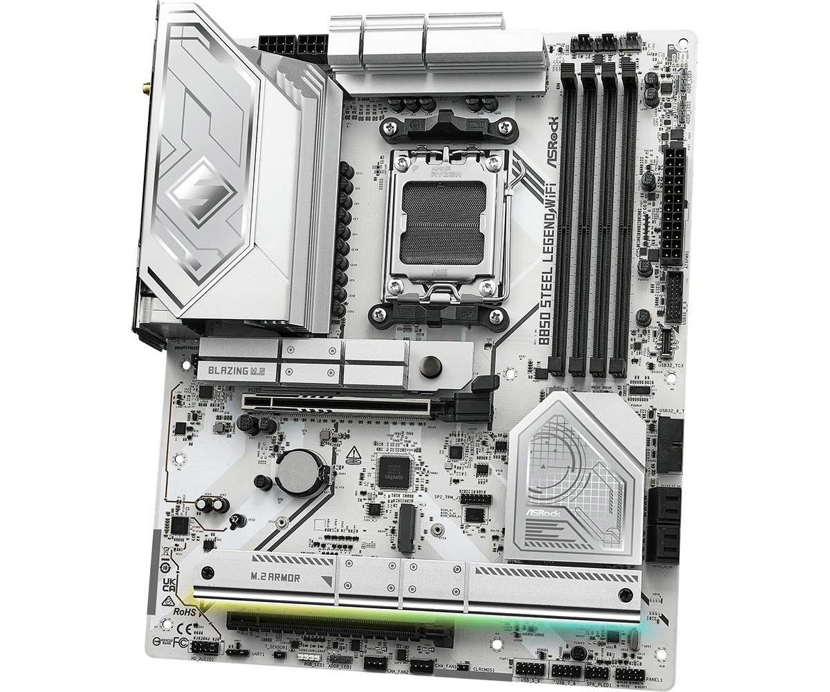 ASROCK B850 Steel Legend WiFi ATX AM5 DDR5 — 7