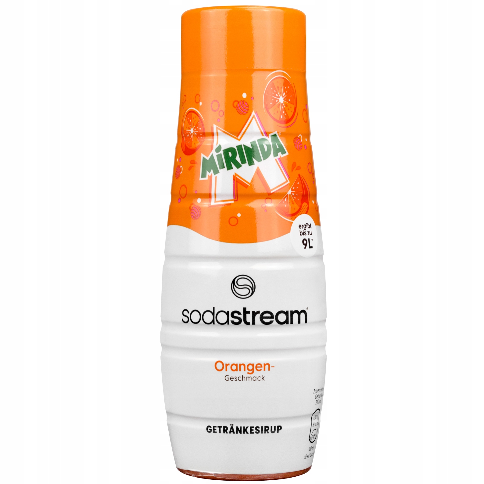 4x SYROP 7UP PEPSI MIRINDA PEPSI MAX SODASTREAM Marka SodaStream