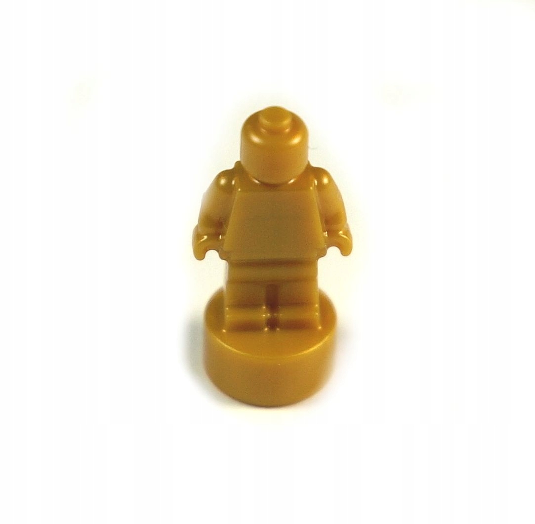 

Złota a skromna Statuetka Minifigurki Lego 6335932