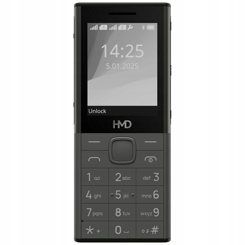 Telefon Hmd 150 Music TA-1703 Ds szary
