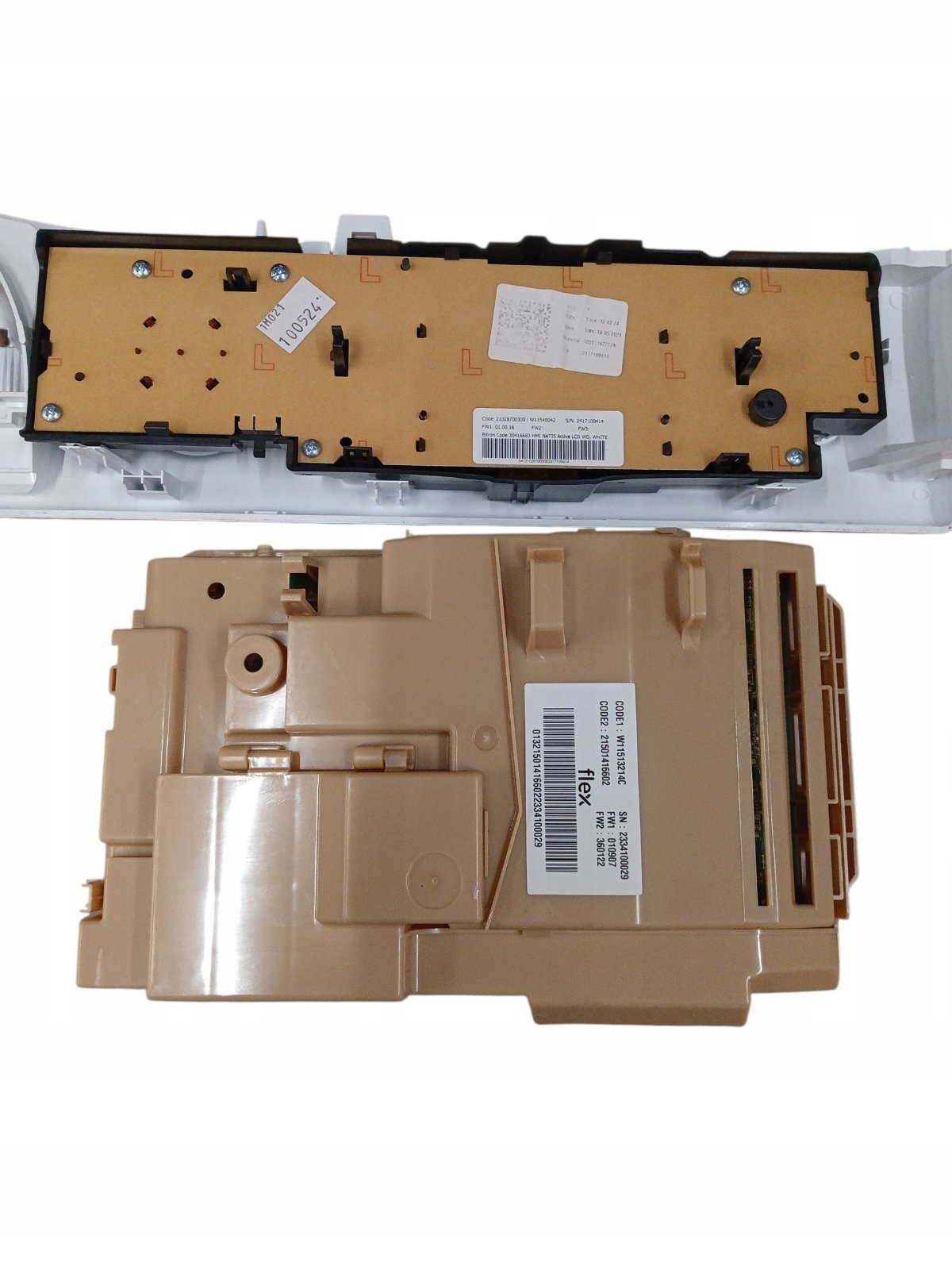 Panel sterowania pralki Whirlpool 488000522912 #M290858 C00522912