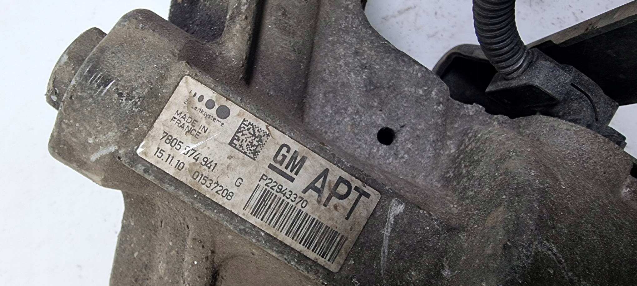 control 7805974941 OPEL INSIGNIA A LIFT