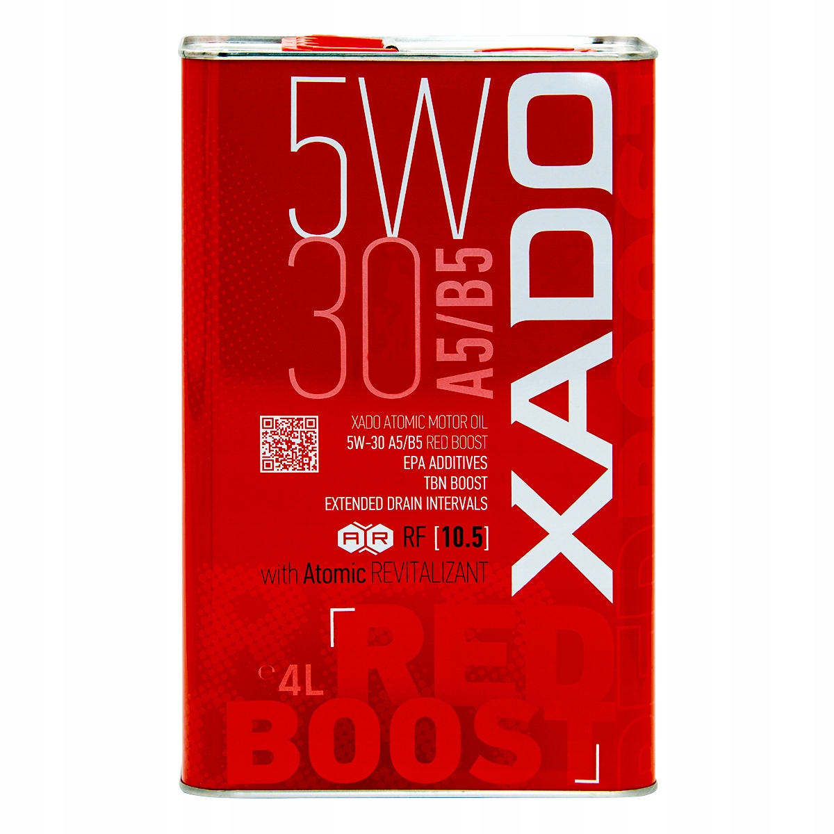 Xado Atomic Oil Red Boost 5W30 A5/B5 4L Xa 26241