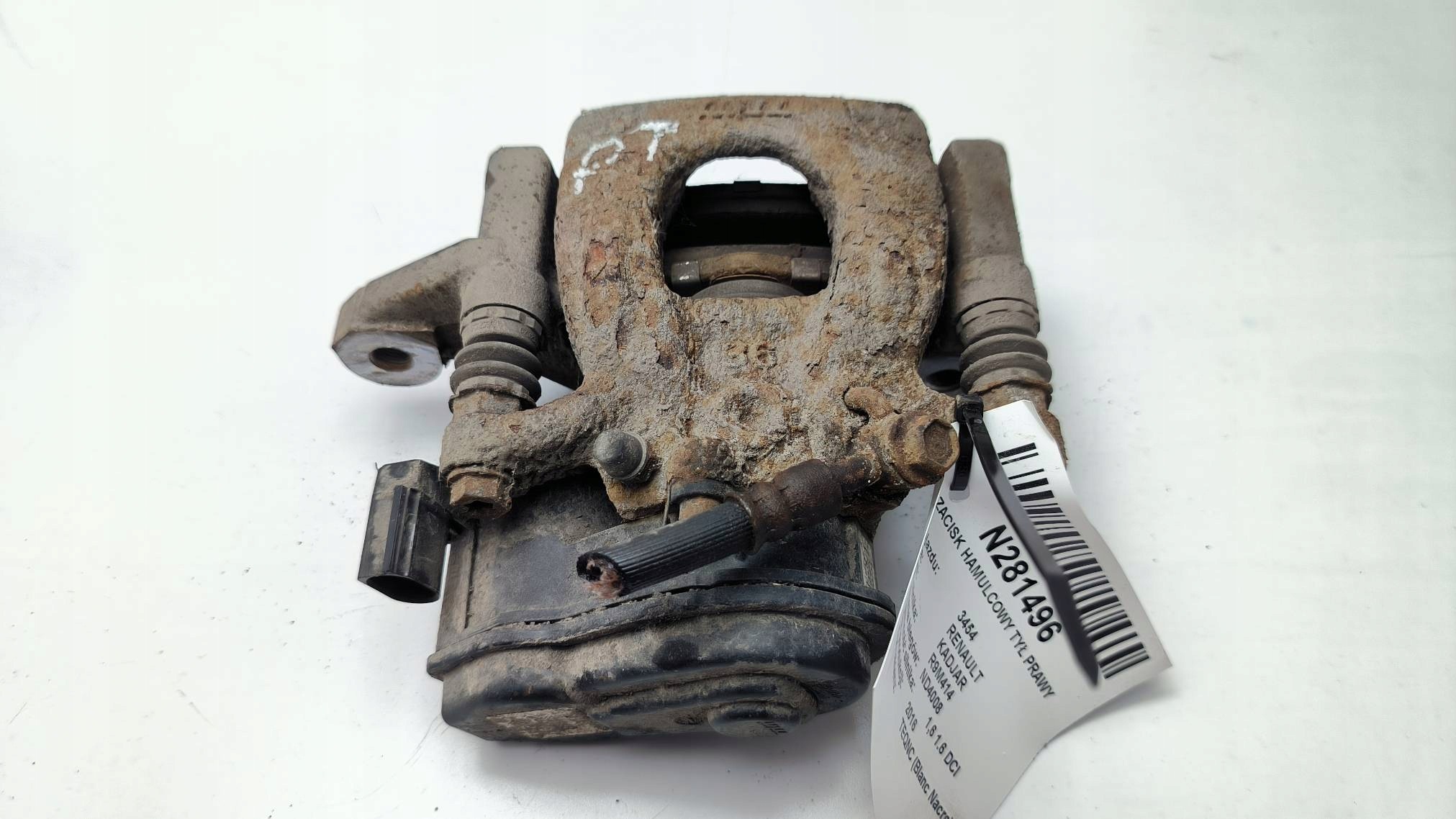 bremssattel bremse sattel brems- heck rechts 1.6 DCI RENAULT KADJAR