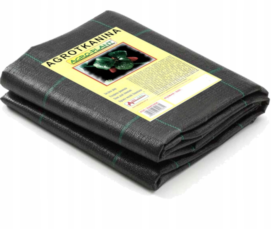 Agrotextília čierna 90 g/m2 Uv 2,2 m x 100 mb Jum