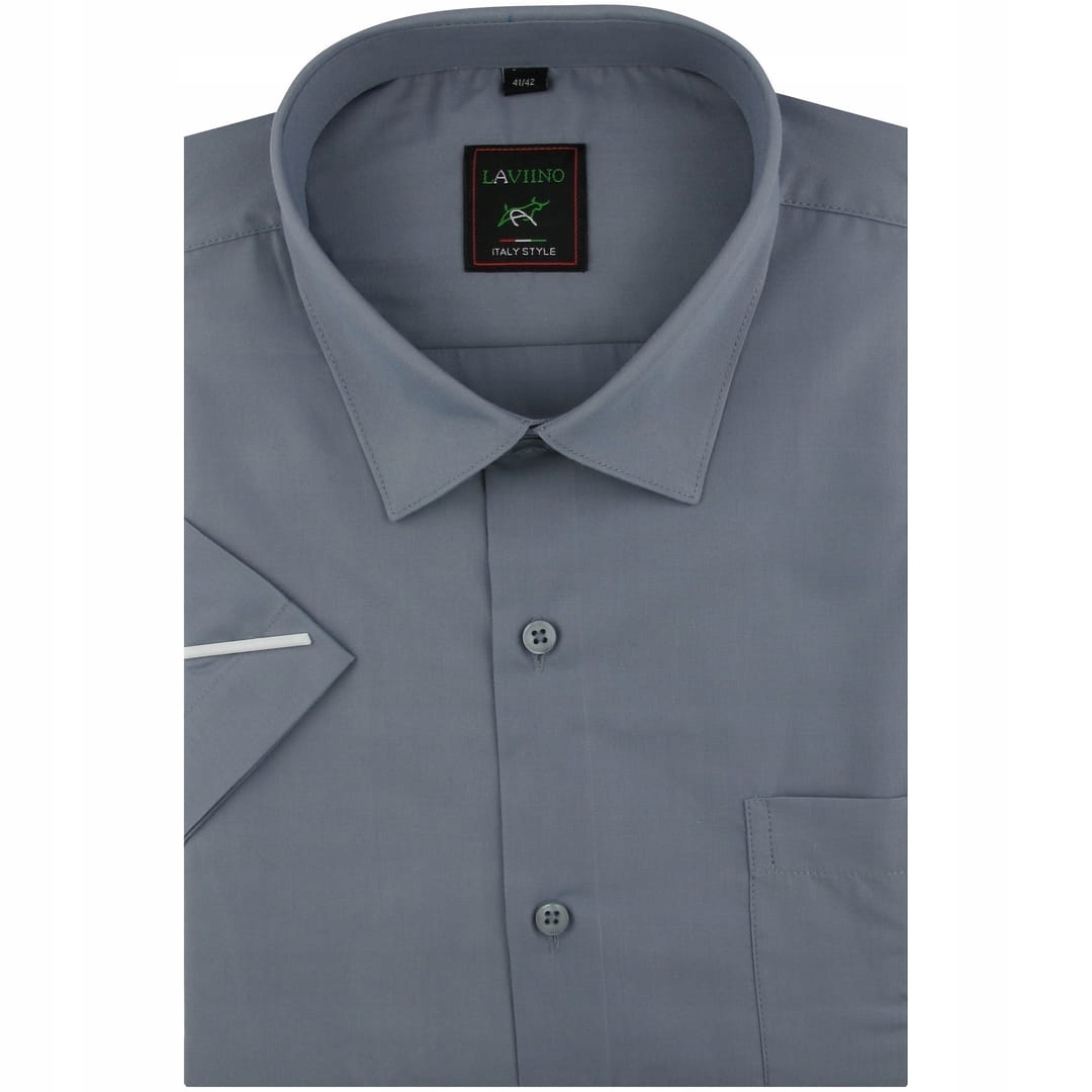 Duża Koszula Męska Wizytowa do garnituru Duże rozmiary K709