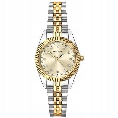 Dámské hodinky Sekonda 40690 Zirkony stříbrné