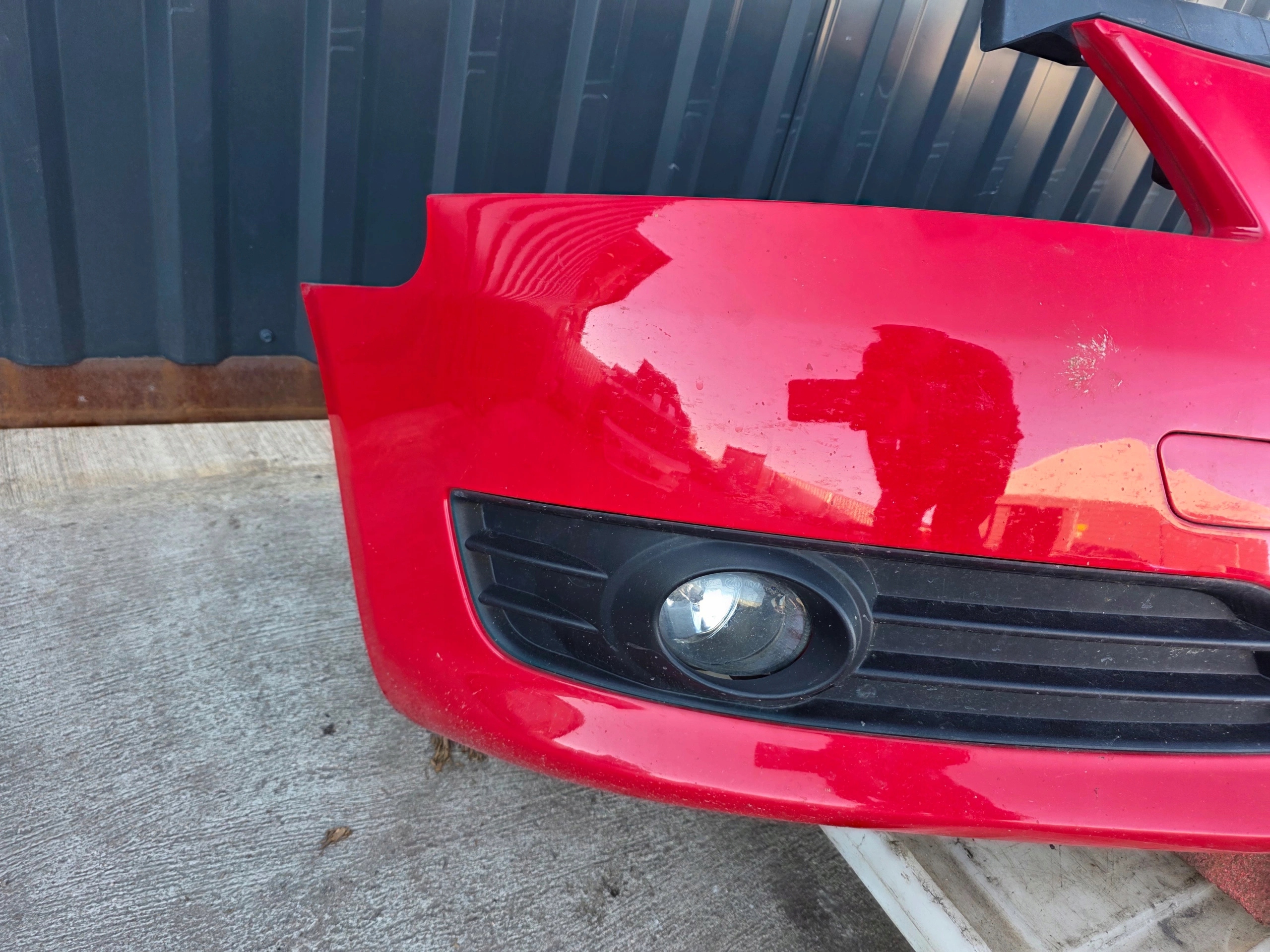 bumper front AUDI A3 8P LIFT 2008-2011 LY3J complete !!!