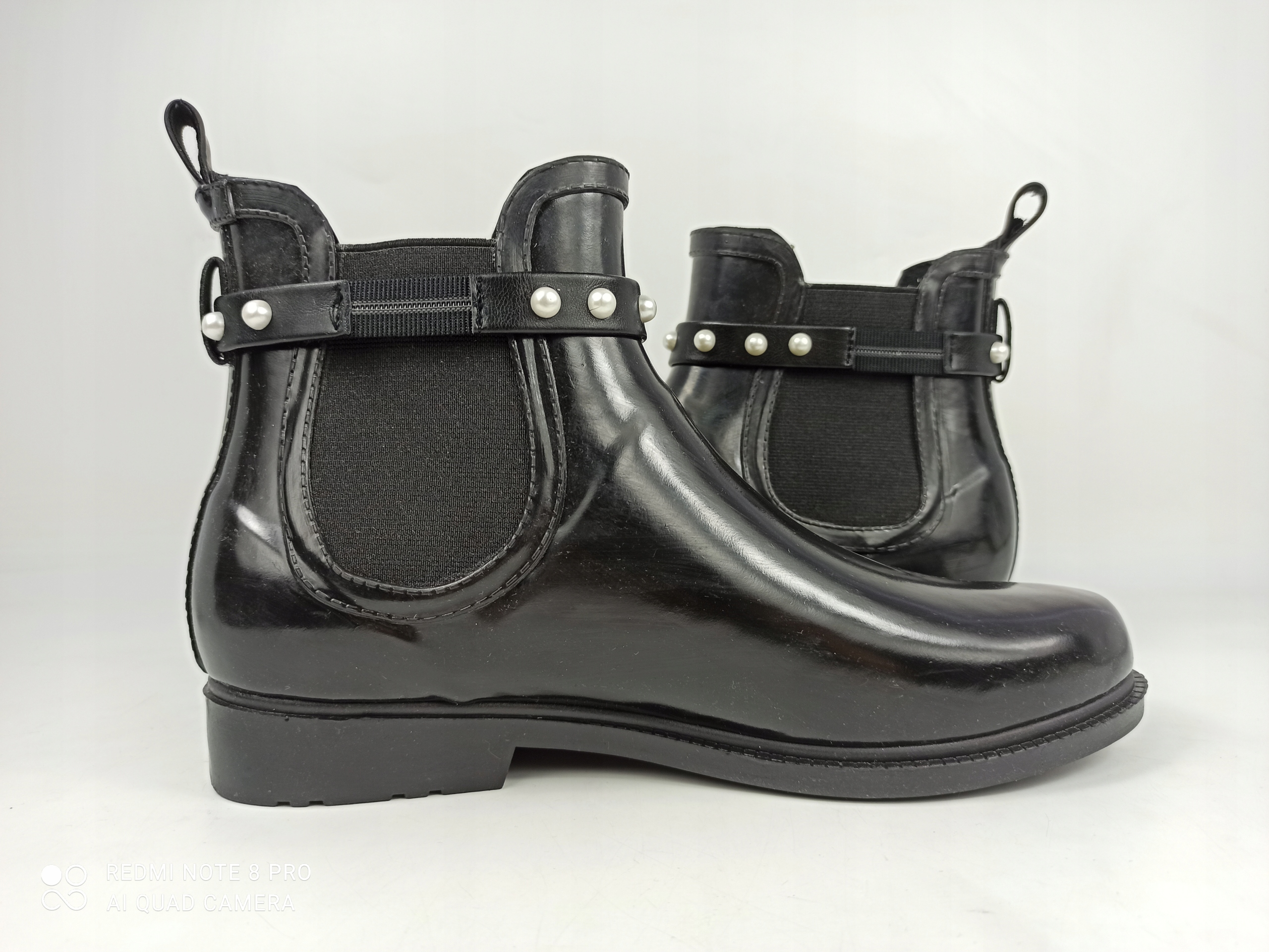 Anna Field Kalosze 40 Kolor czarny