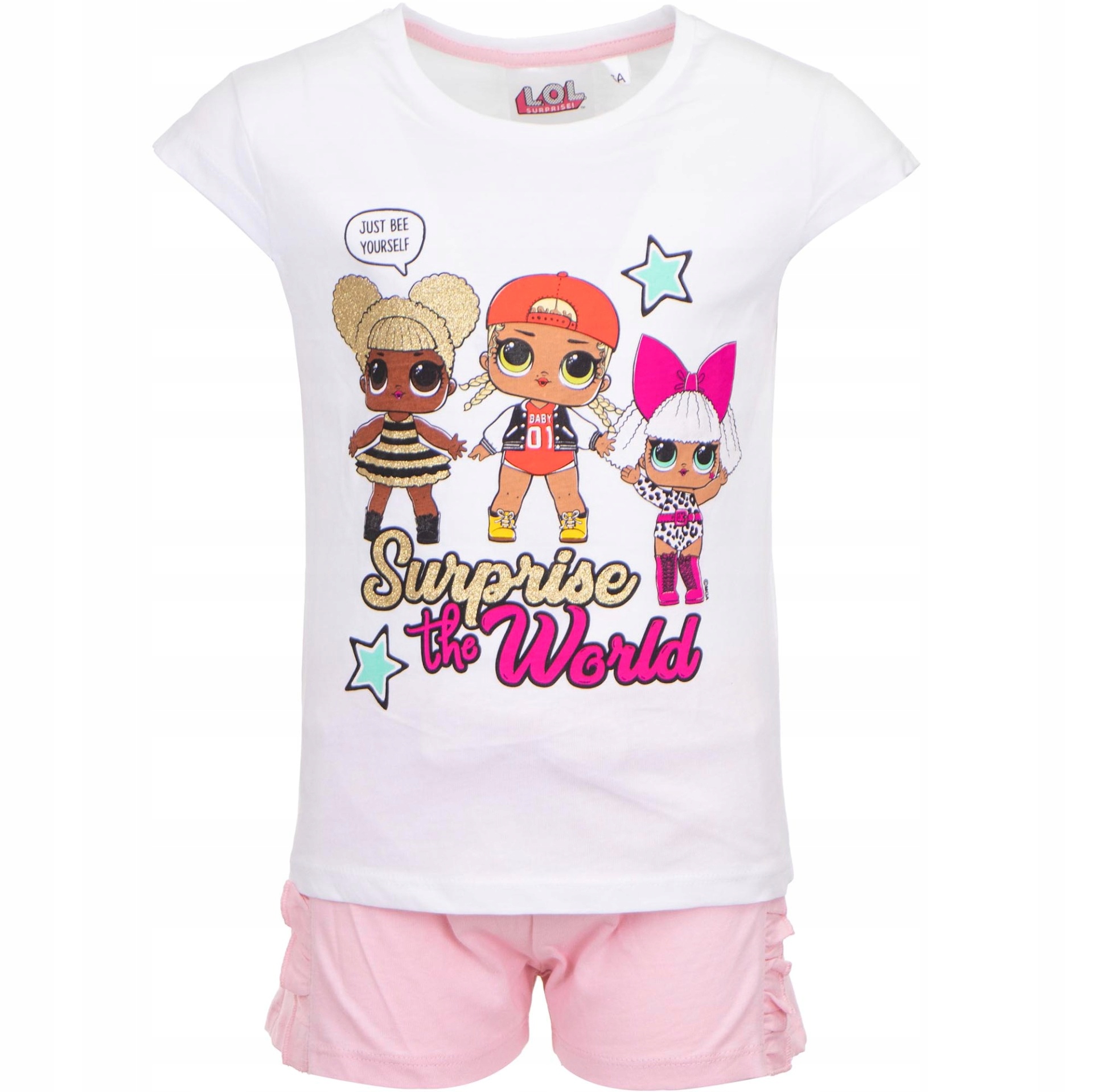 

Komplet Koszulka + Spodenki R.136 Lol Suprise 10+