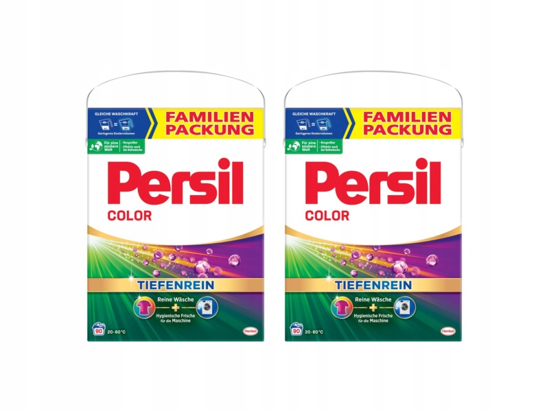 Proszek do prania Persil Deep Clean 2 x 4.95 kg do kolorowych tkanin