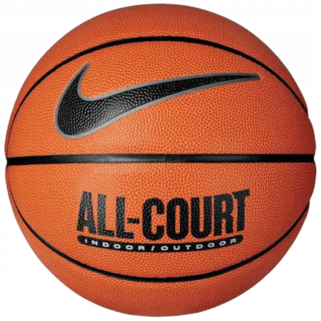 Nike Everyday All Court 8P Ball [7] Basketbalový míč Guma Oranžová